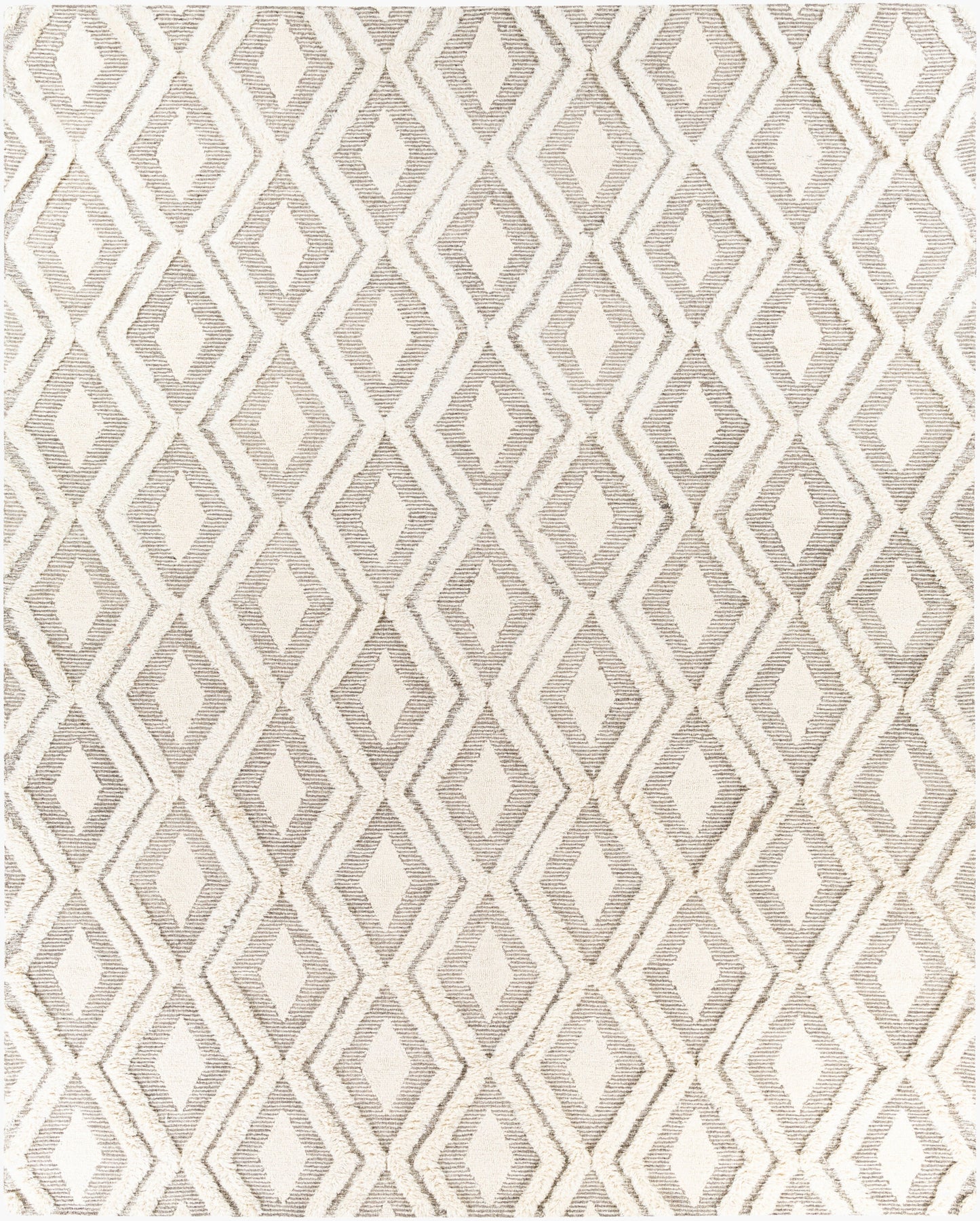 Cherokee CHK-2305 8' x 10' Handmade Wool Area Rug