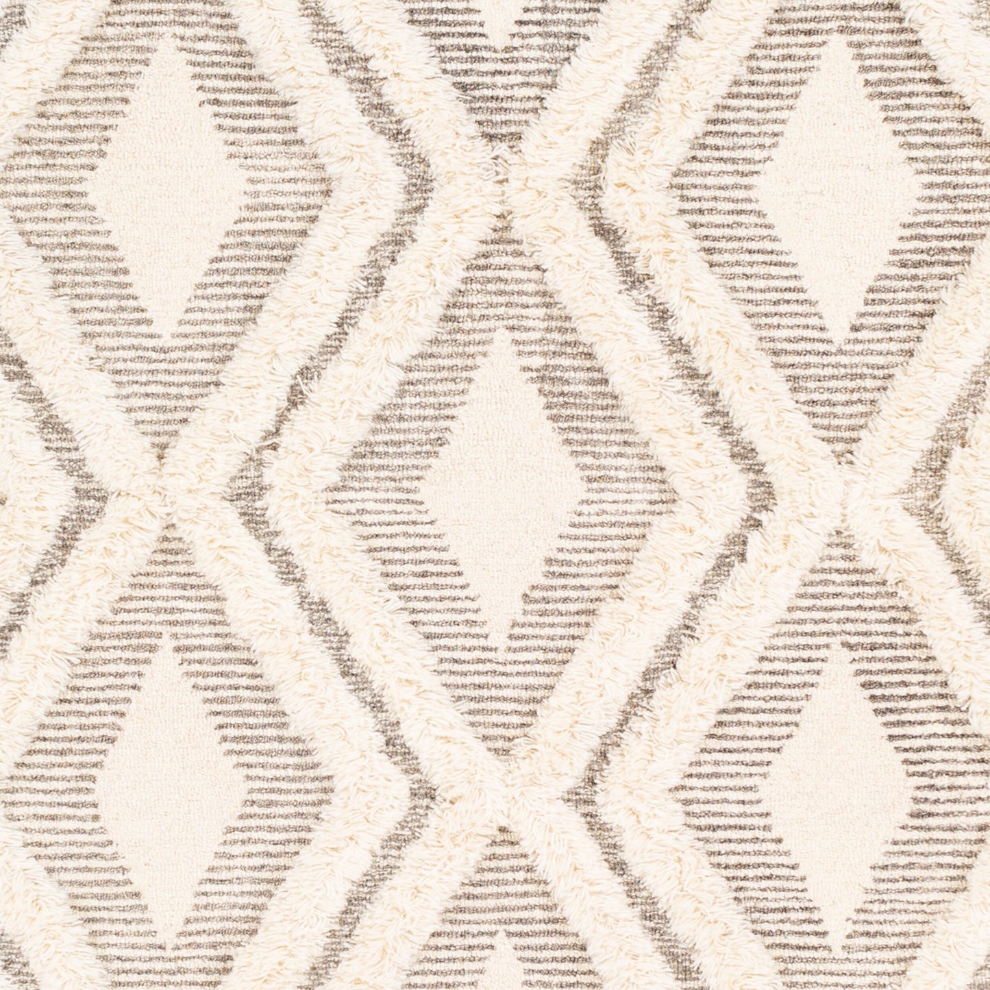 Cherokee CHK-2305 8ft Square Handmade Wool Area Rug