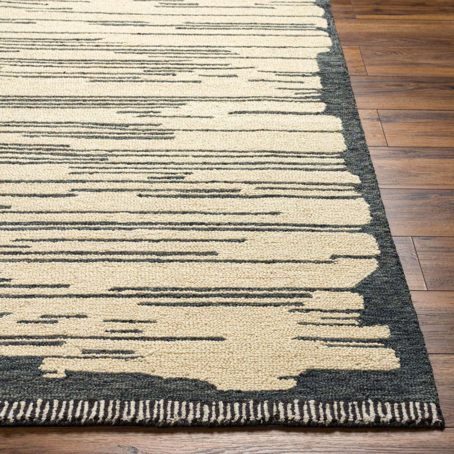 Cherokee CHK-2310 8ft Runner Handmade Wool Runner Rug