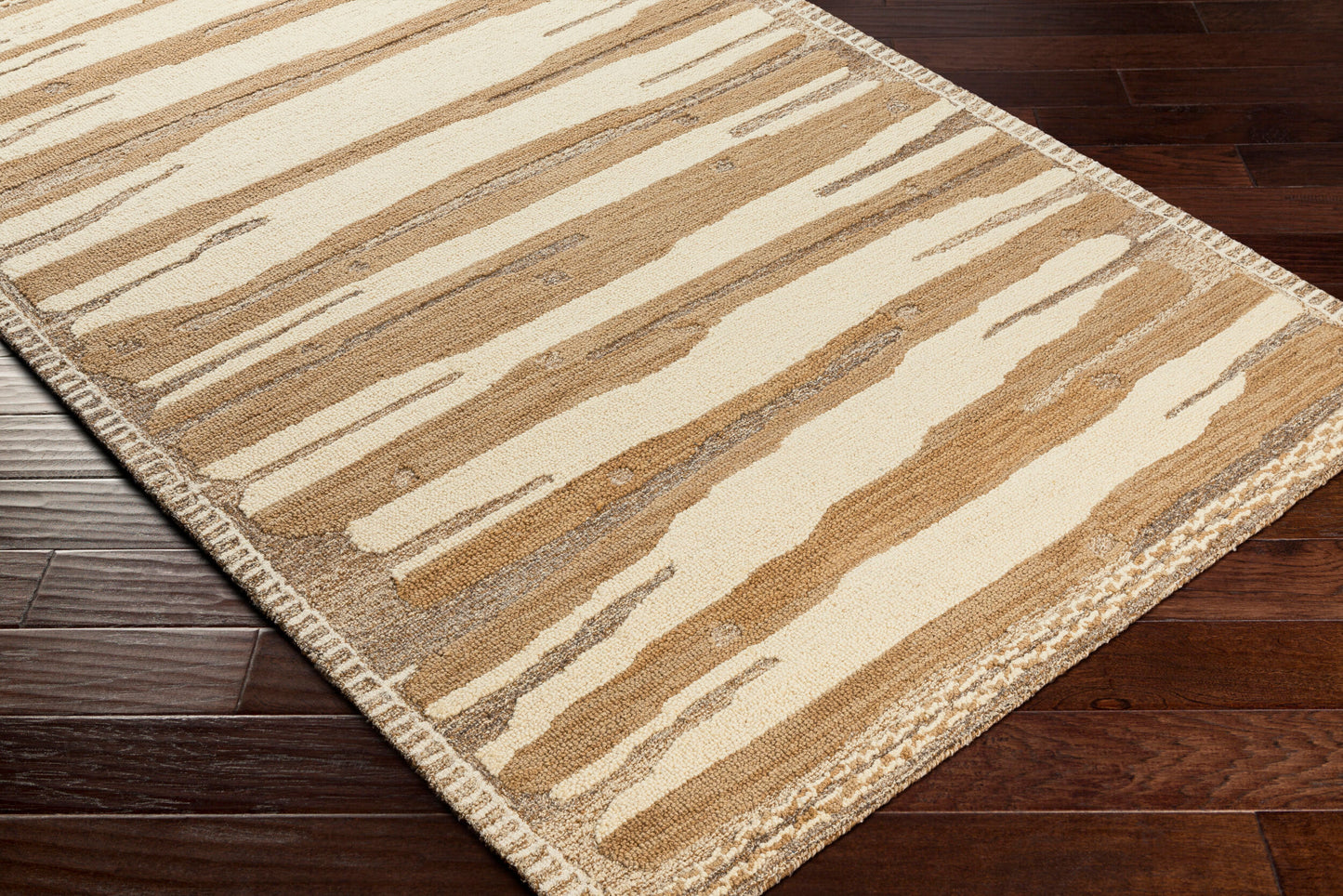 Cherokee CHK-2312 9' x 12' Handmade Wool Area Rug