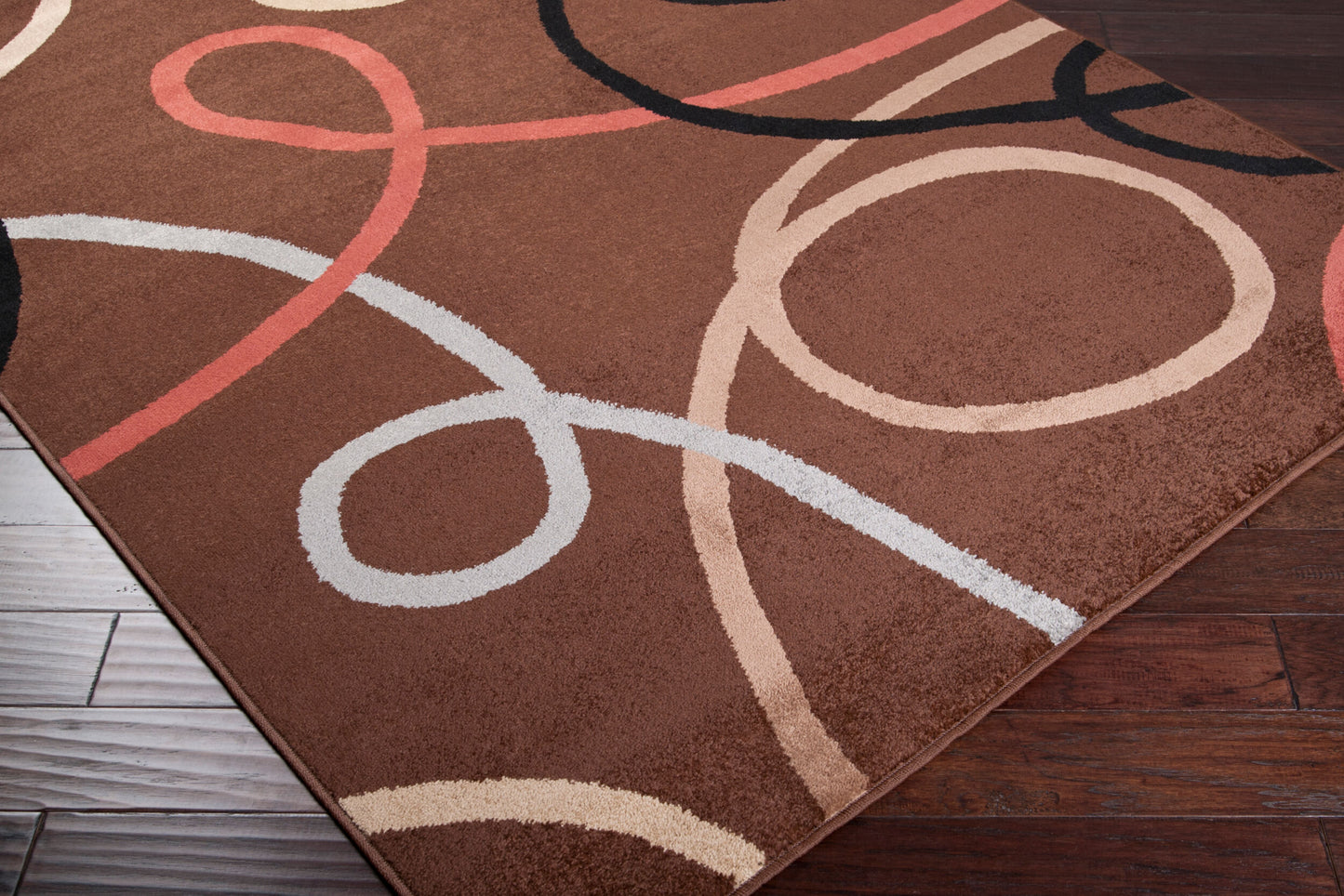 Charleston CHN-1500 5' x 7' Machine Woven Area Rug