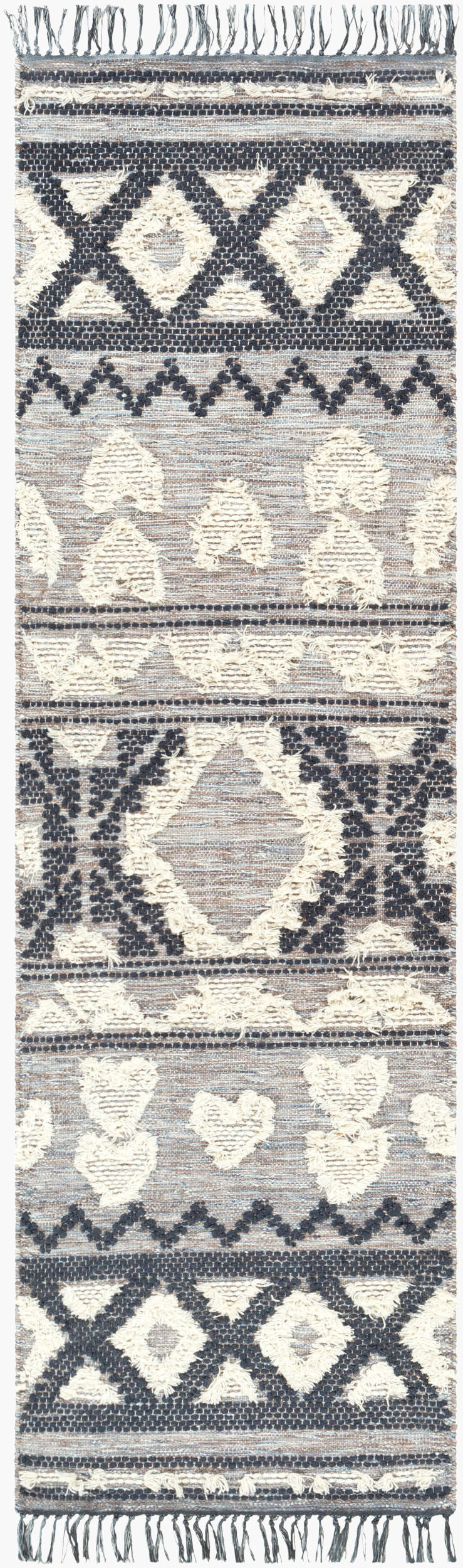 Cheyenne CHY-2307 8ft Runner Handmade Runner Rug