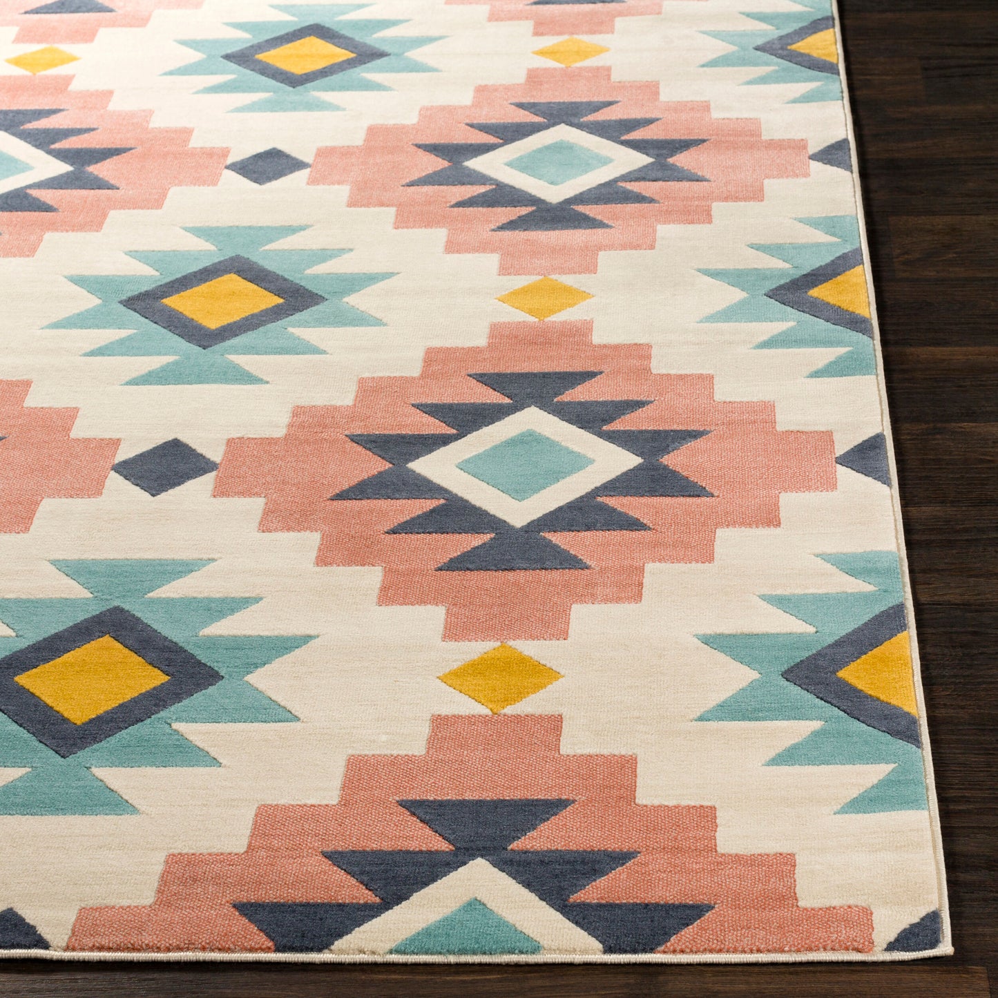 Alfombra tejida a máquina City CIT-2305 de 8' x 10'