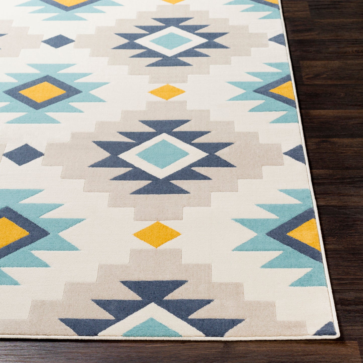 Alfombra tejida a máquina City CIT-2306 de 1,52 m x 2,13 m