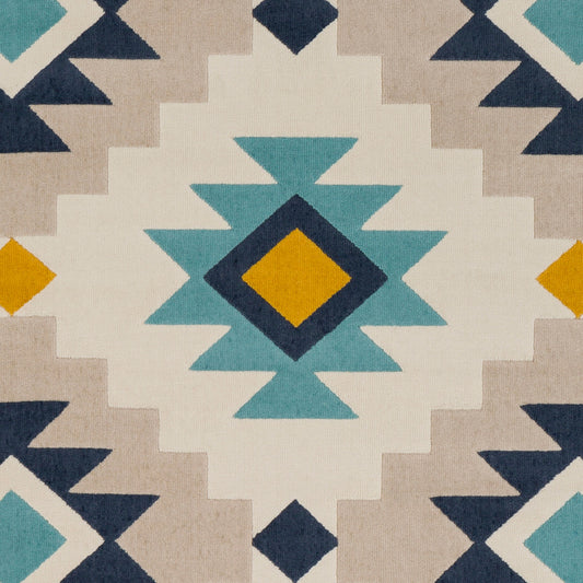 Alfombra tejida a máquina City CIT-2306 de 1,52 m x 2,13 m