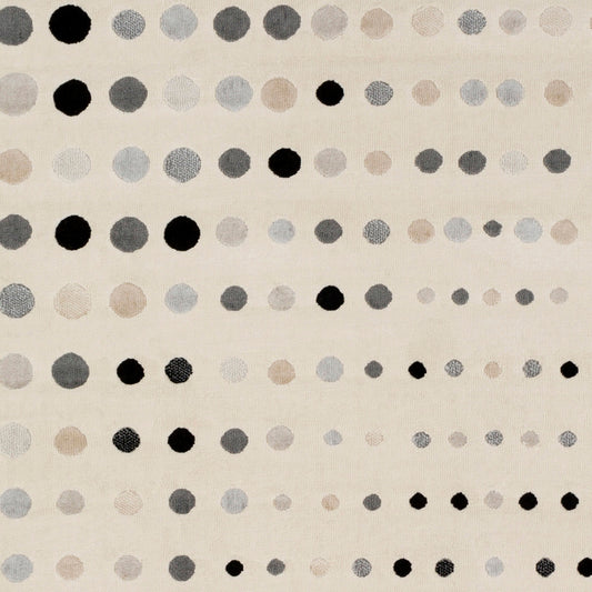 Alfombra decorativa tejida a máquina City CIT-2307 de 2' x 3'