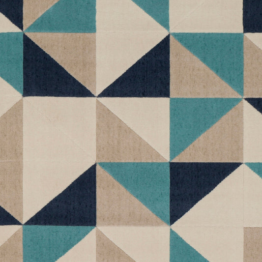 Alfombra decorativa tejida a máquina City CIT-2315 de 2' x 3'