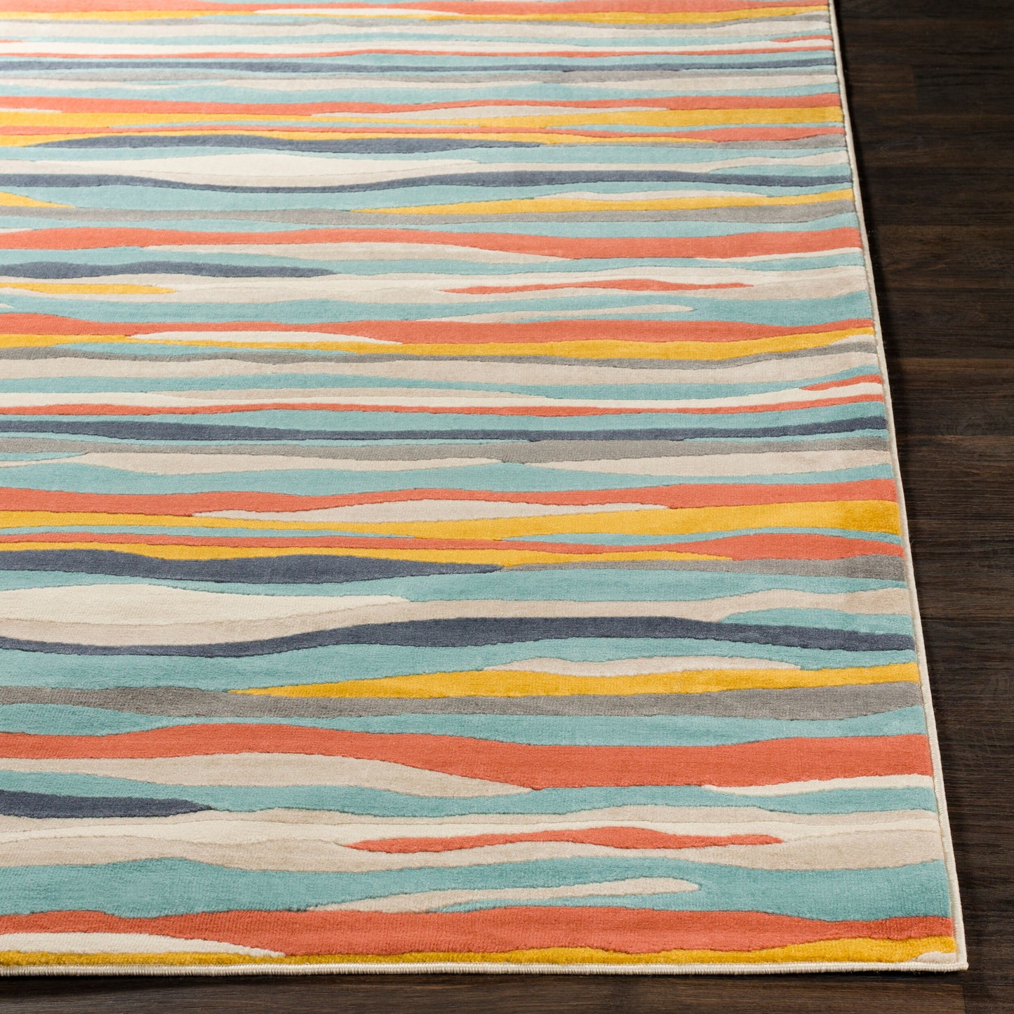 City CIT-2323 3' x 5' Machine Woven Accent Rug