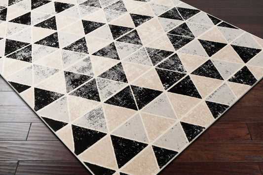 Alfombra tejida a máquina City CIT-2329 de 8' x 10'