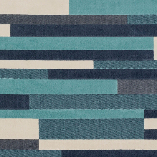 Alfombra decorativa tejida a máquina City CIT-2333 de 2' x 3'