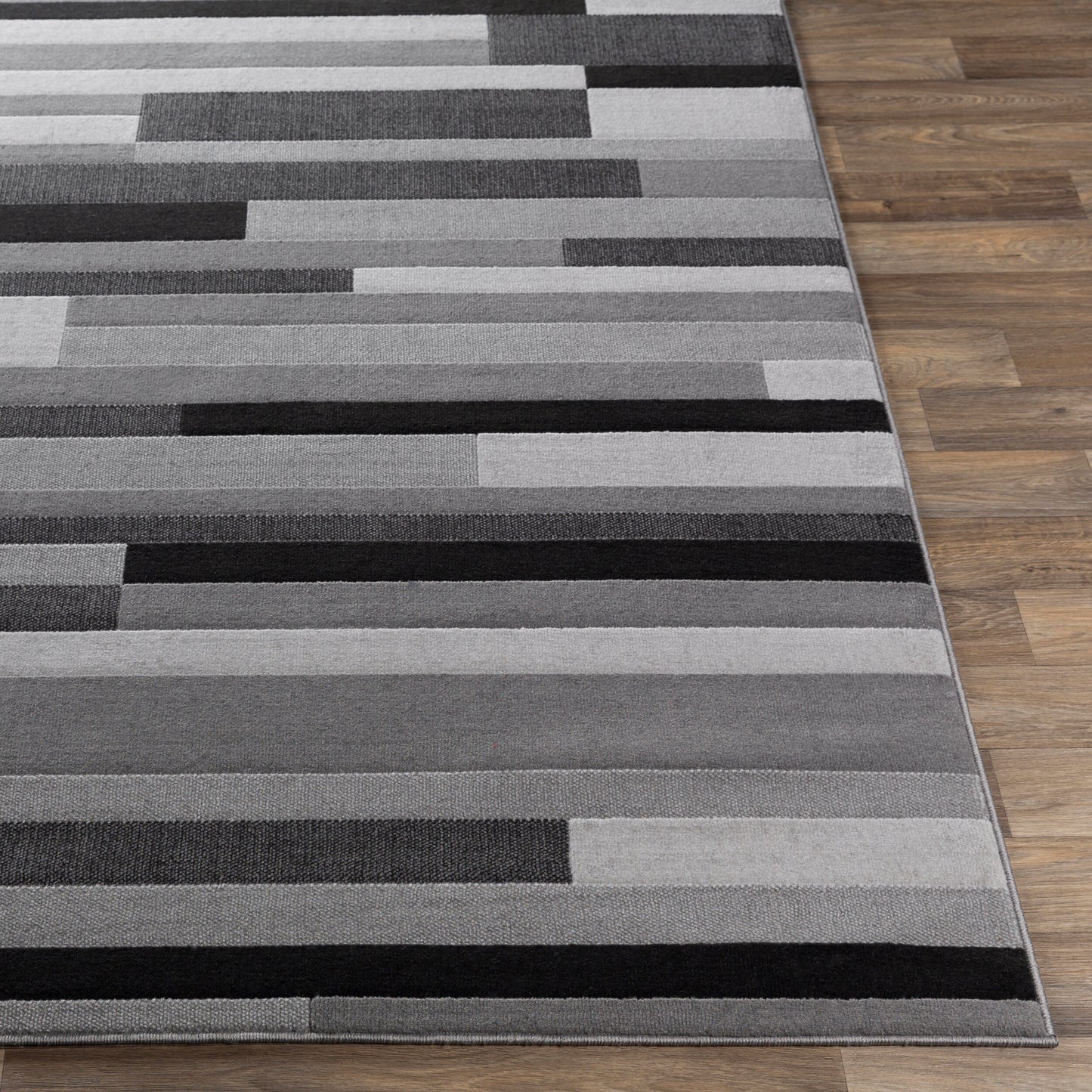 Alfombra tejida a máquina City CIT-2336 de 1,52 m x 2,13 m