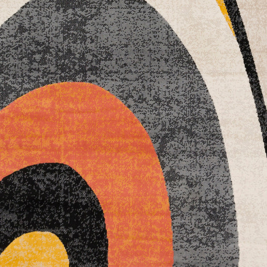 Alfombra tejida a máquina City CIT-2346 de 8' x 10'