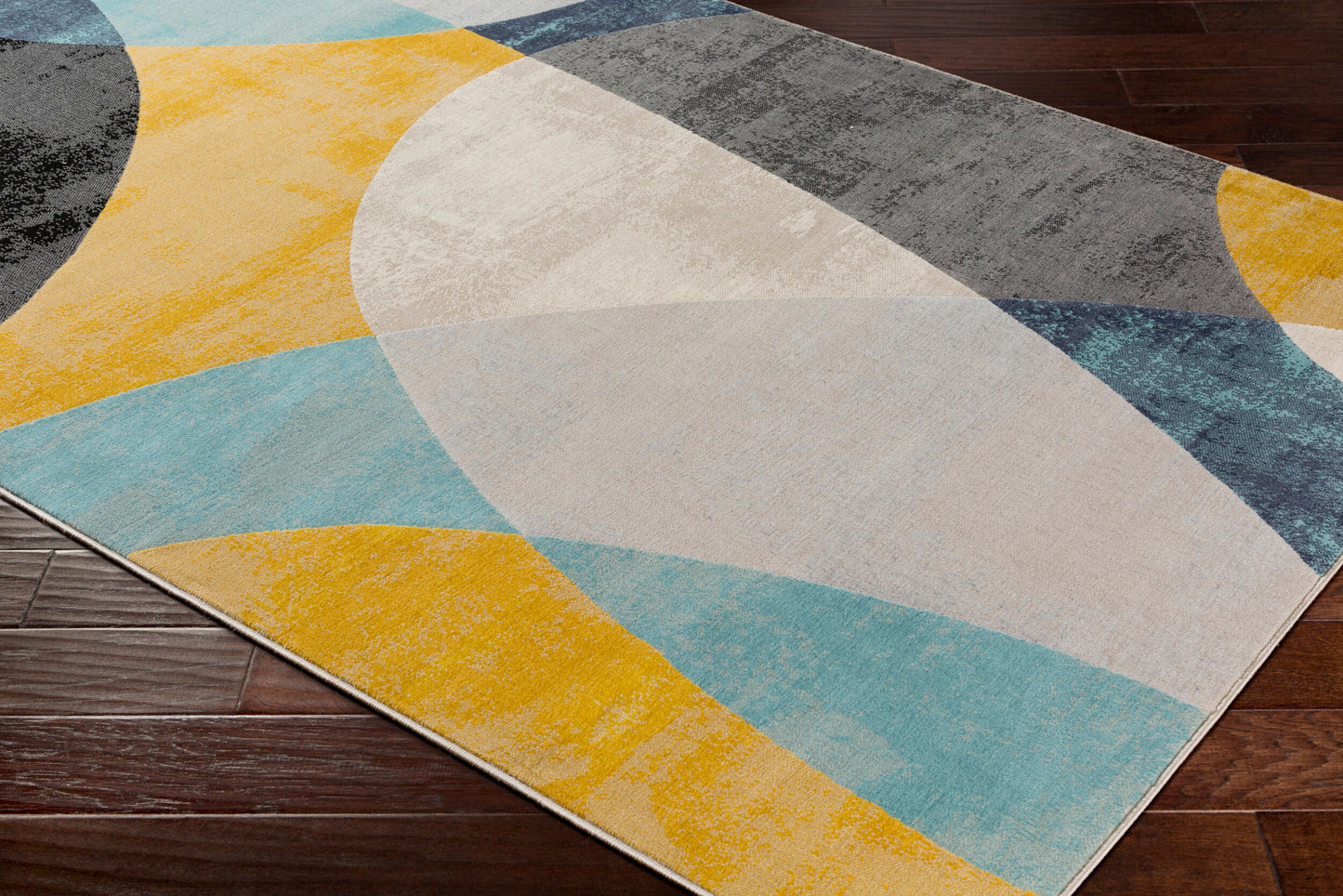 City CIT-2347 2' x 3' Machine Woven Accent Rug