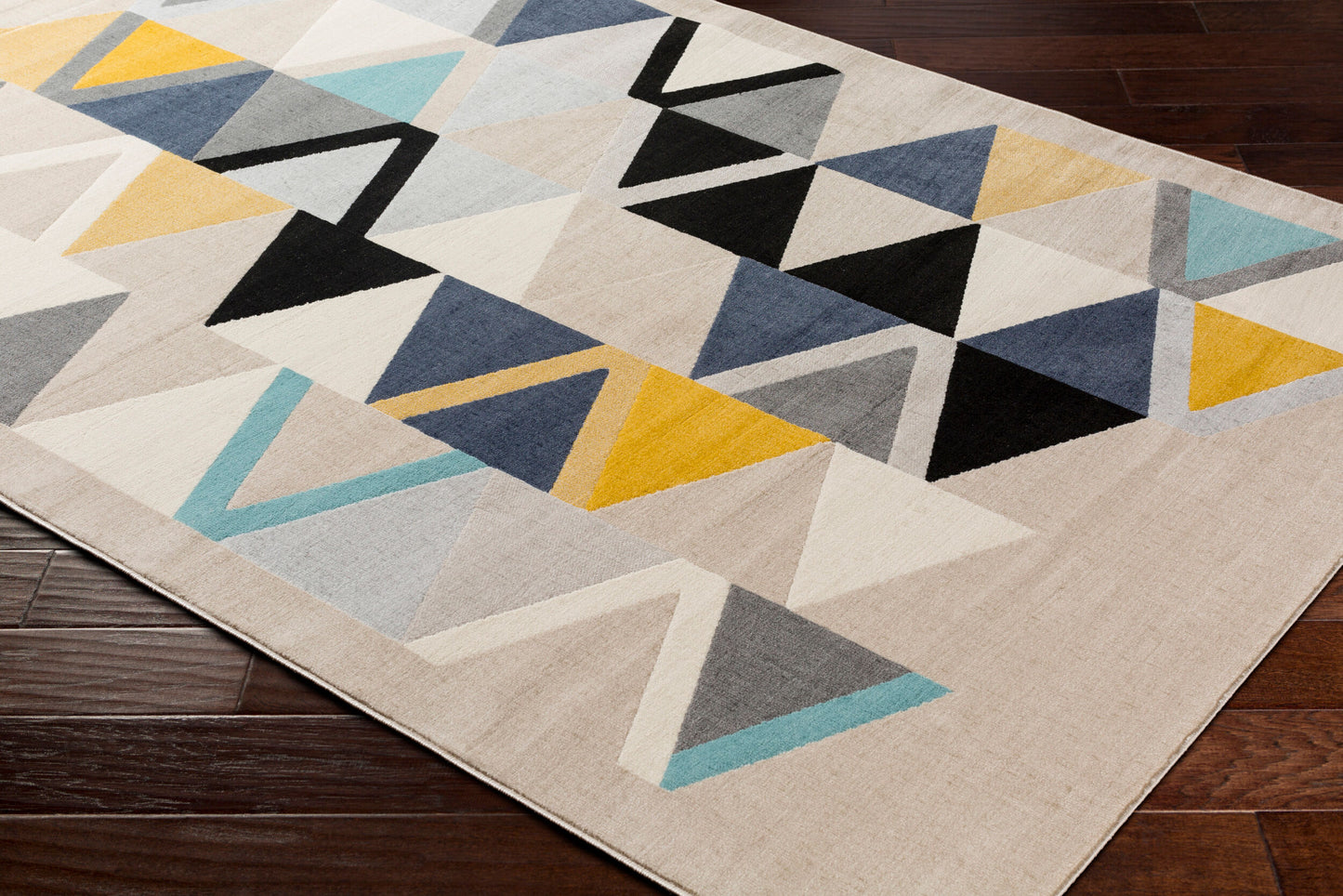 City CIT-2349 6' x 9' Machine Woven Area Rug