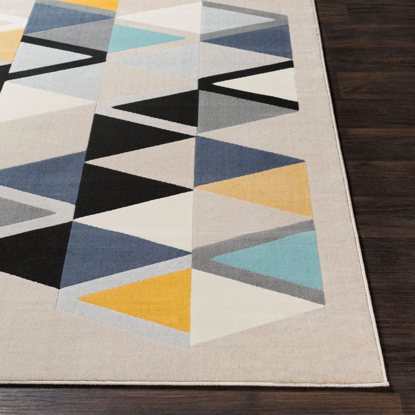 City CIT-2349 6' x 9' Machine Woven Area Rug