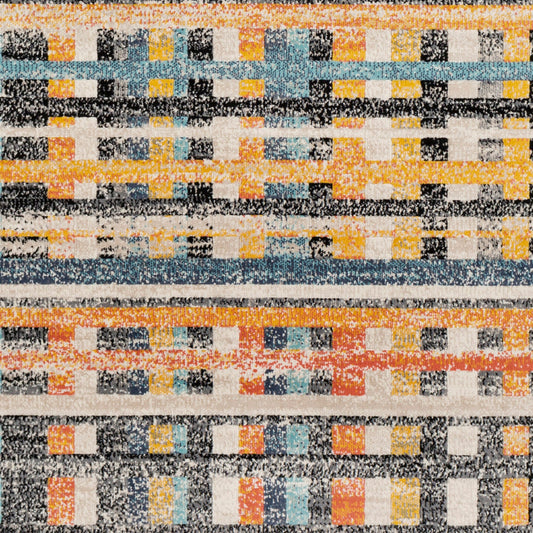 Alfombra tejida a máquina City CIT-2353 de 1,52 m x 2,13 m