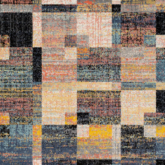 Alfombra decorativa tejida a máquina City CIT-2356 de 2' x 3'