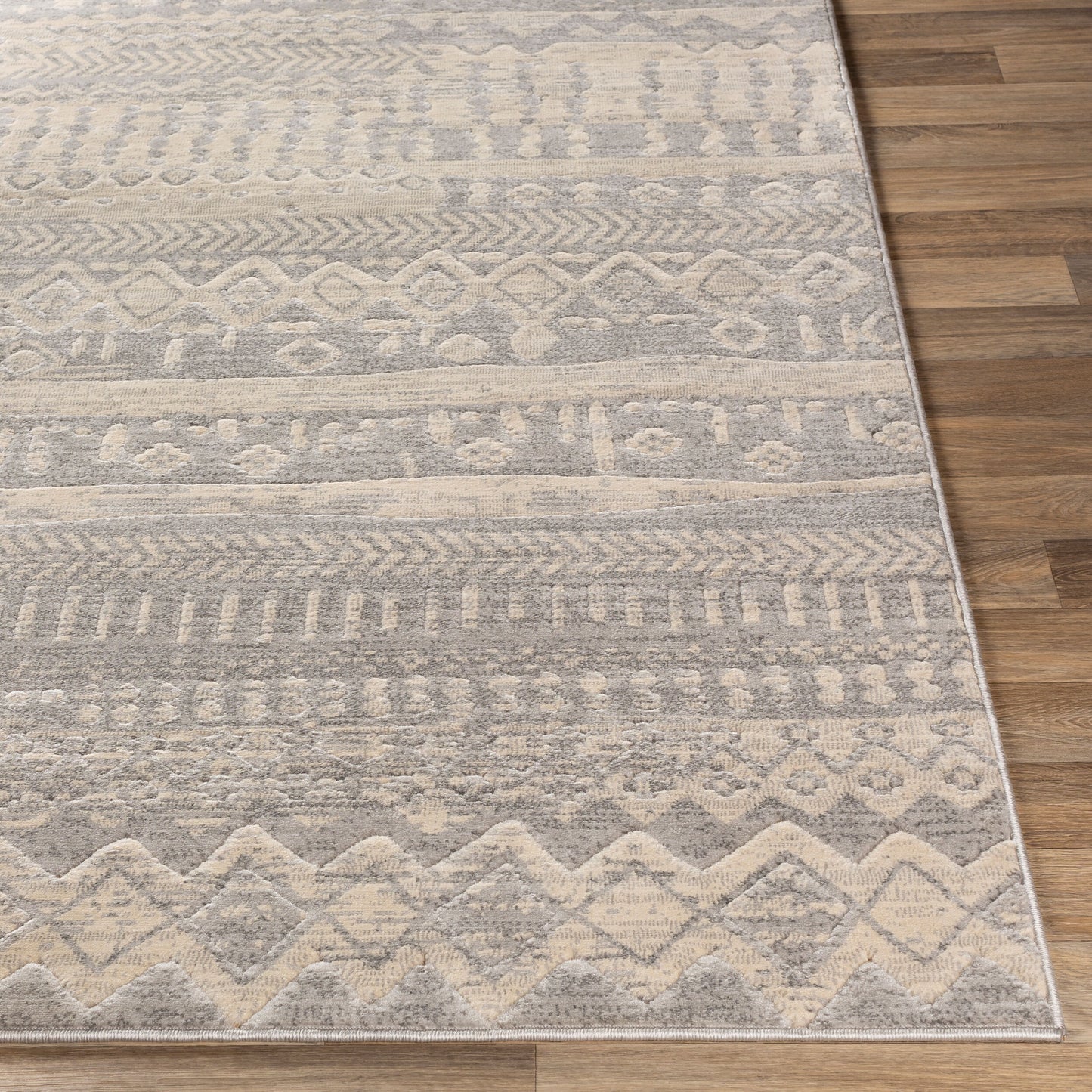 Alfombra tejida a máquina City CIT-2360 de 1,52 m x 2,13 m