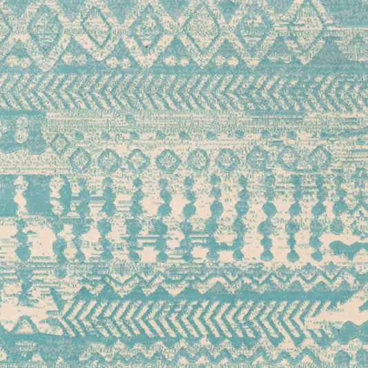 Alfombra decorativa tejida a máquina City CIT-2363 de 2' x 3'