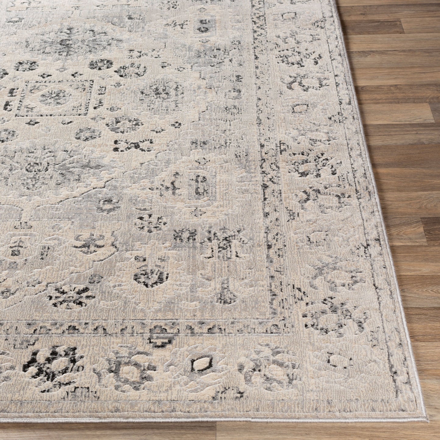 Alfombra tejida a máquina City CIT-2365 de 1,52 m x 2,13 m