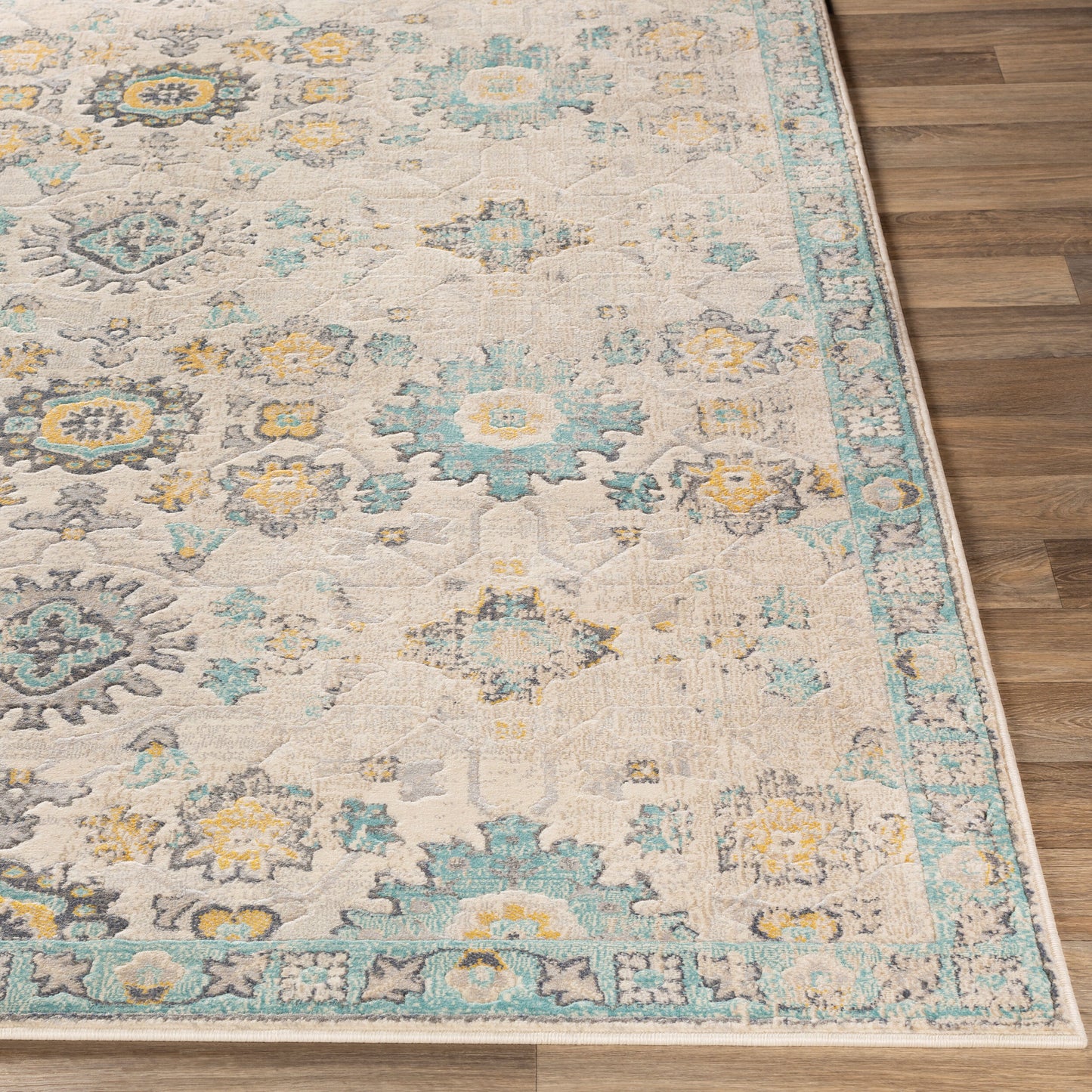 Alfombra tejida a máquina City CIT-2372 de 1,52 m x 2,13 m