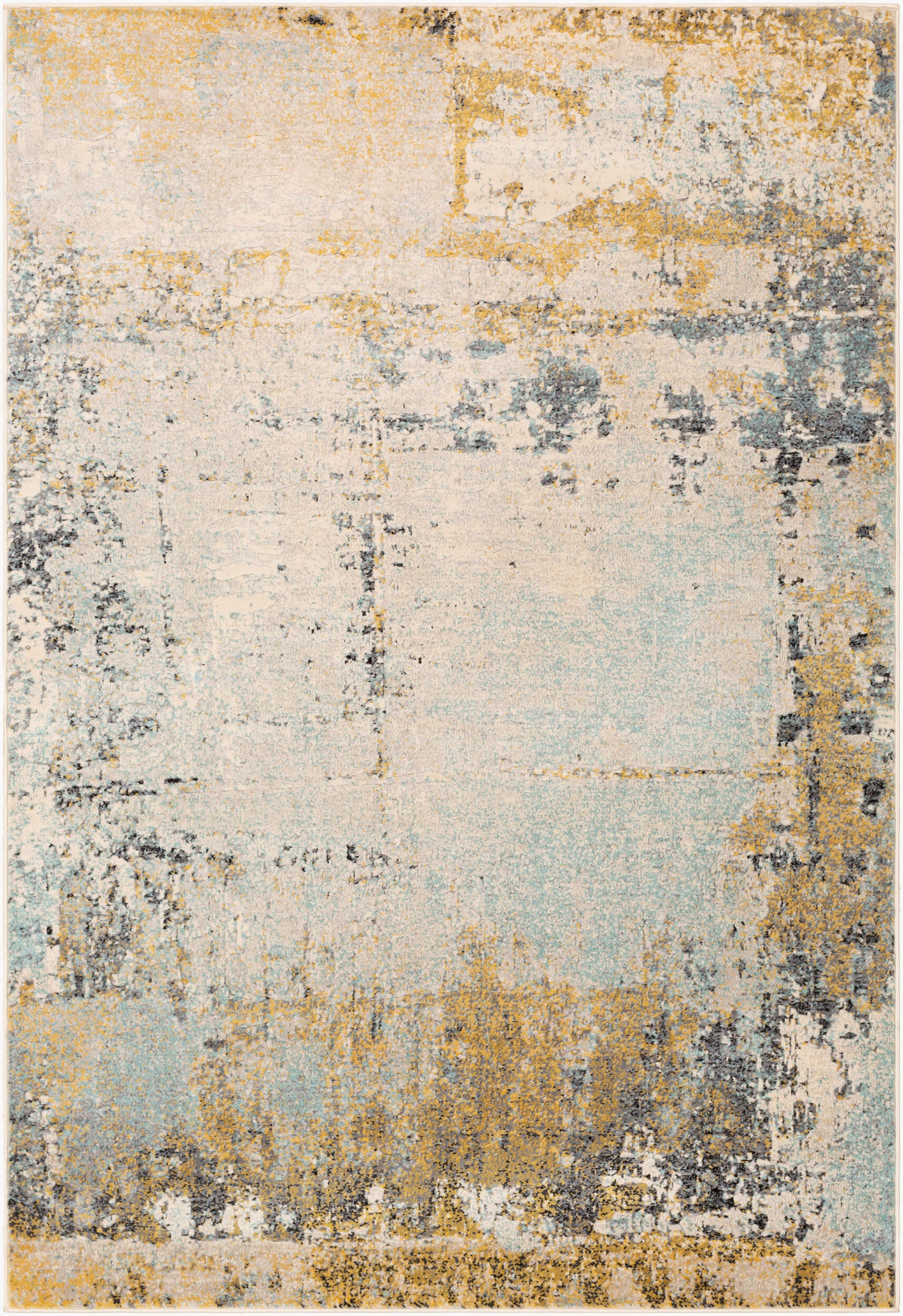 City CIT-2378 5' x 7' Machine Woven Area Rug