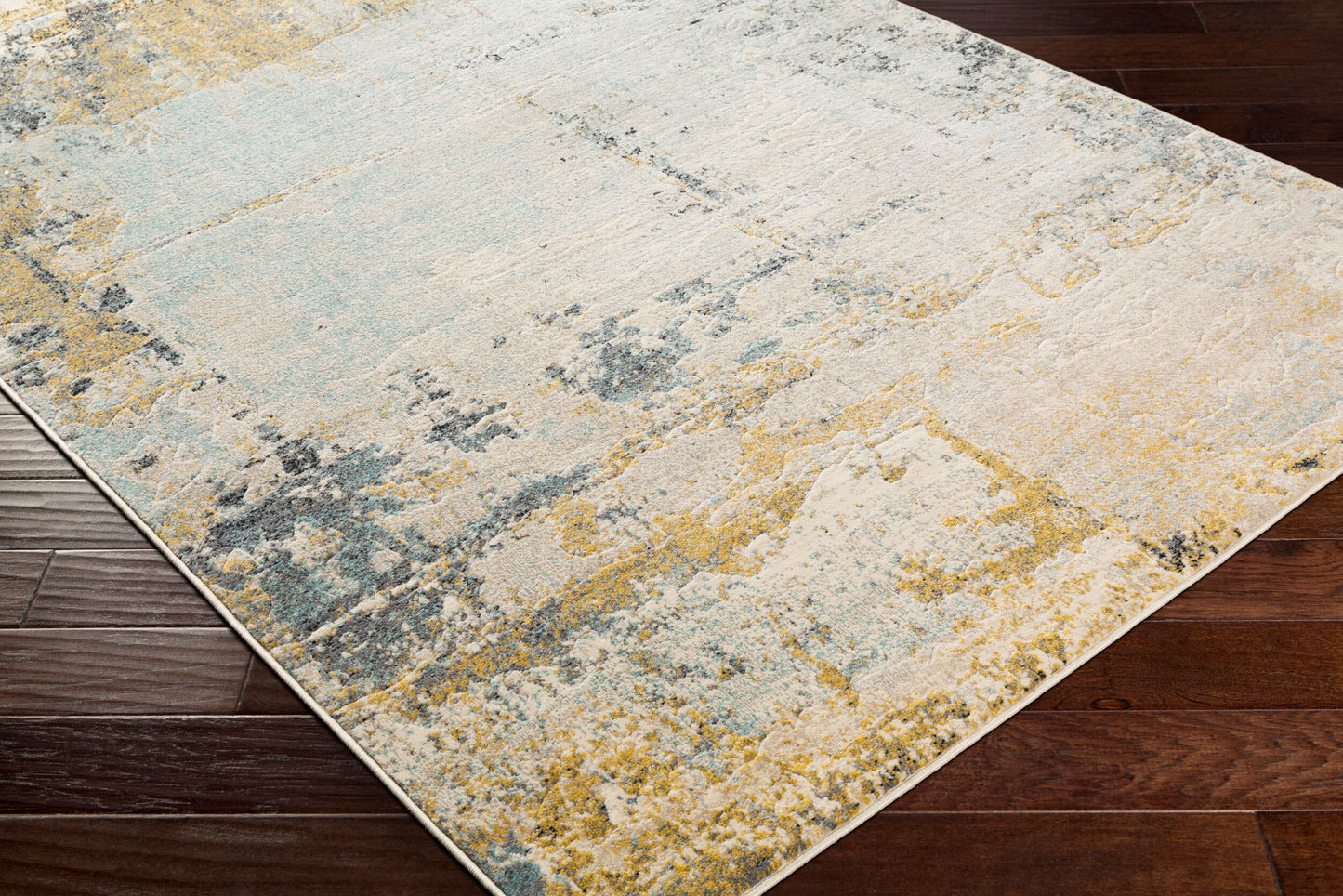 City CIT-2378 5' x 7' Machine Woven Area Rug