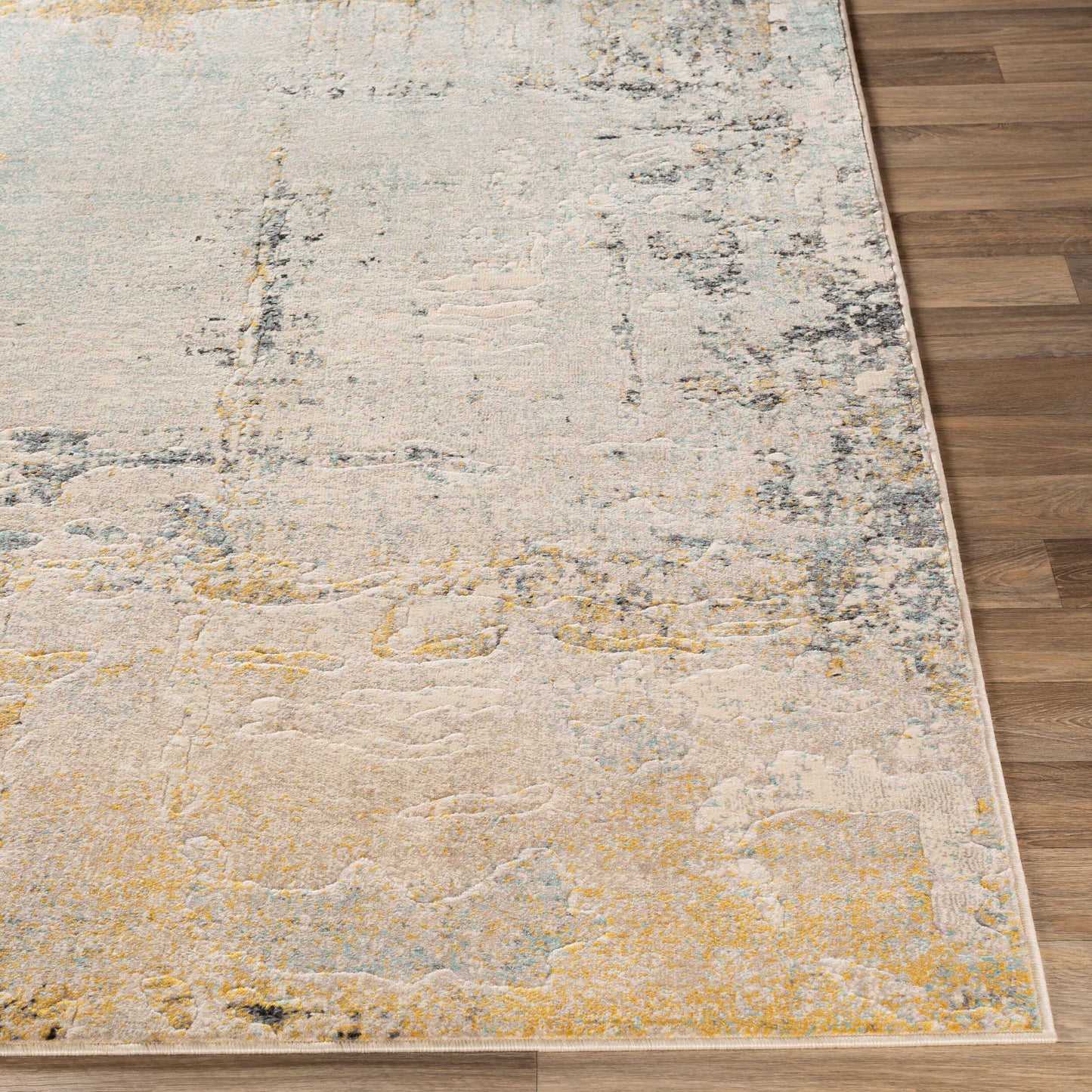 City CIT-2378 5' x 7' Machine Woven Area Rug