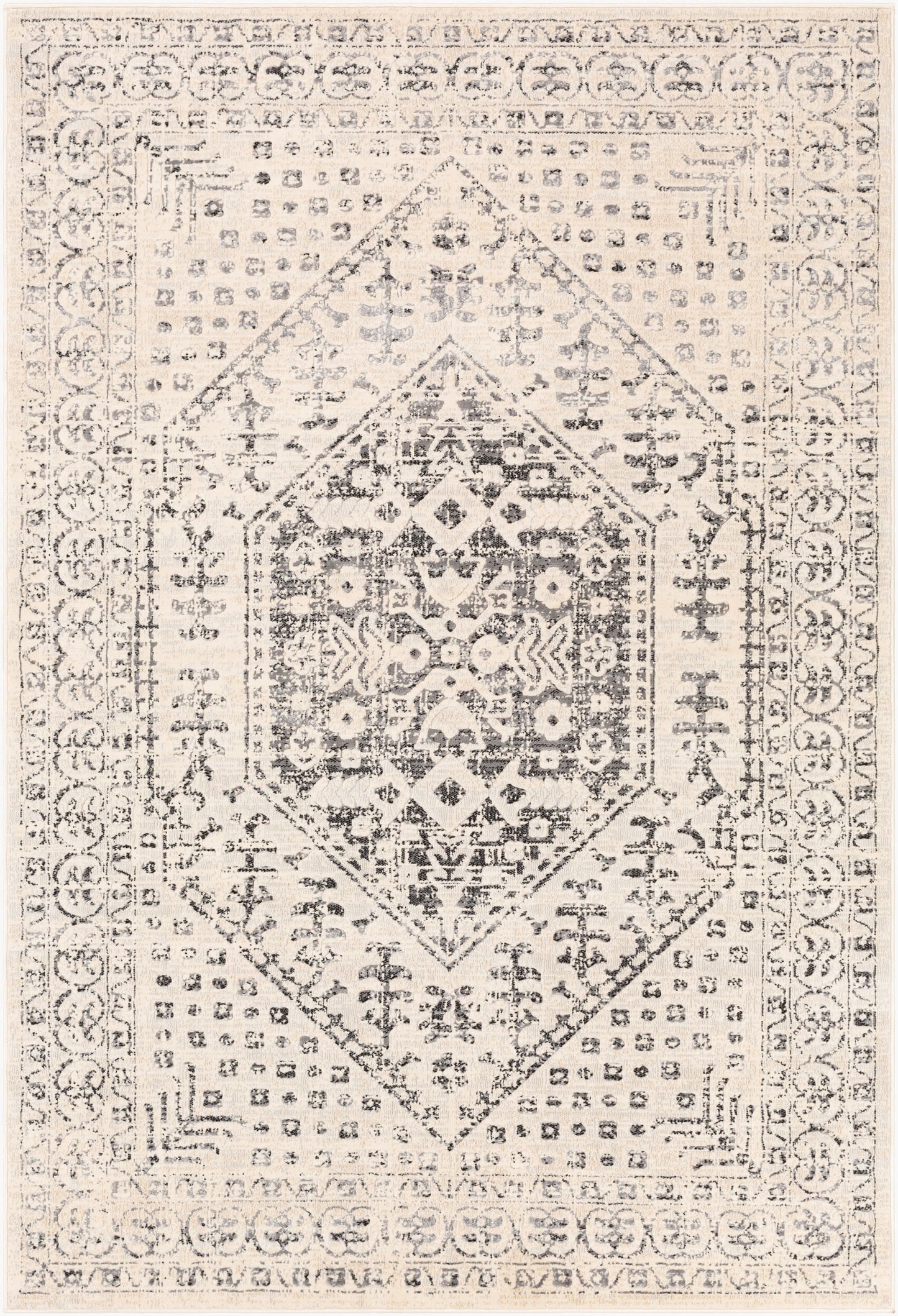 City CIT-2381 2' x 3' Machine Woven Accent Rug