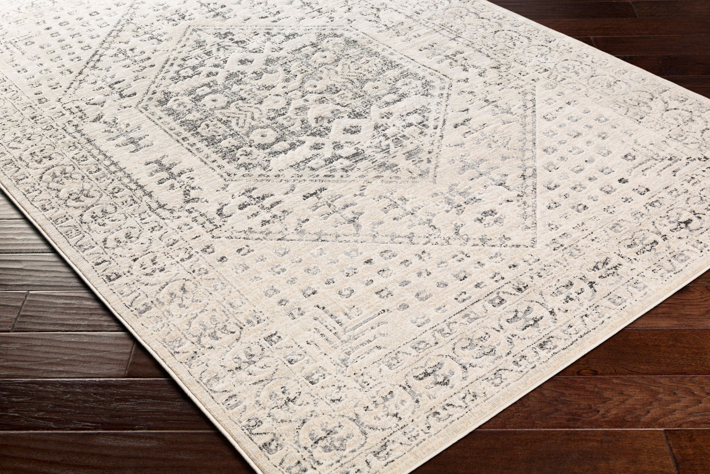 City CIT-2381 2' x 3' Machine Woven Accent Rug