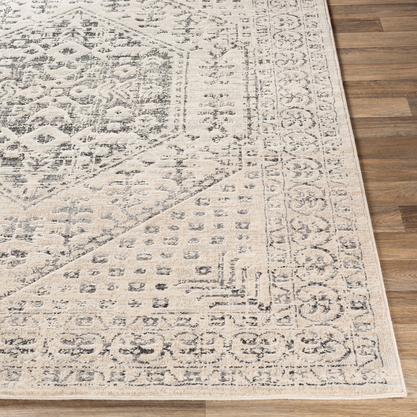 City CIT-2381 2' x 3' Machine Woven Accent Rug