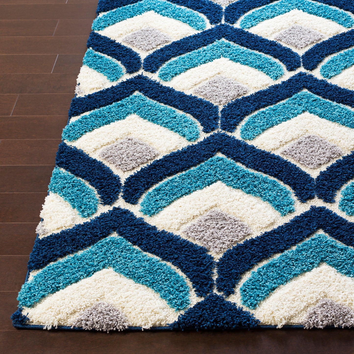 Alfombra tejida a máquina Cut & Loop Shag CLG-2303 de 8' x 10'