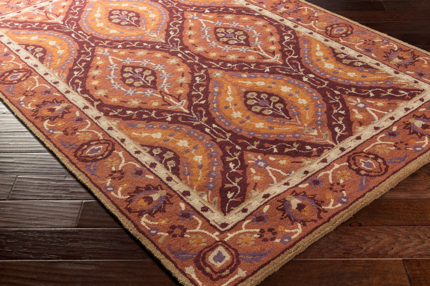 Castello CLL-1024 8ft Runner Handmade Wool Runner Rug