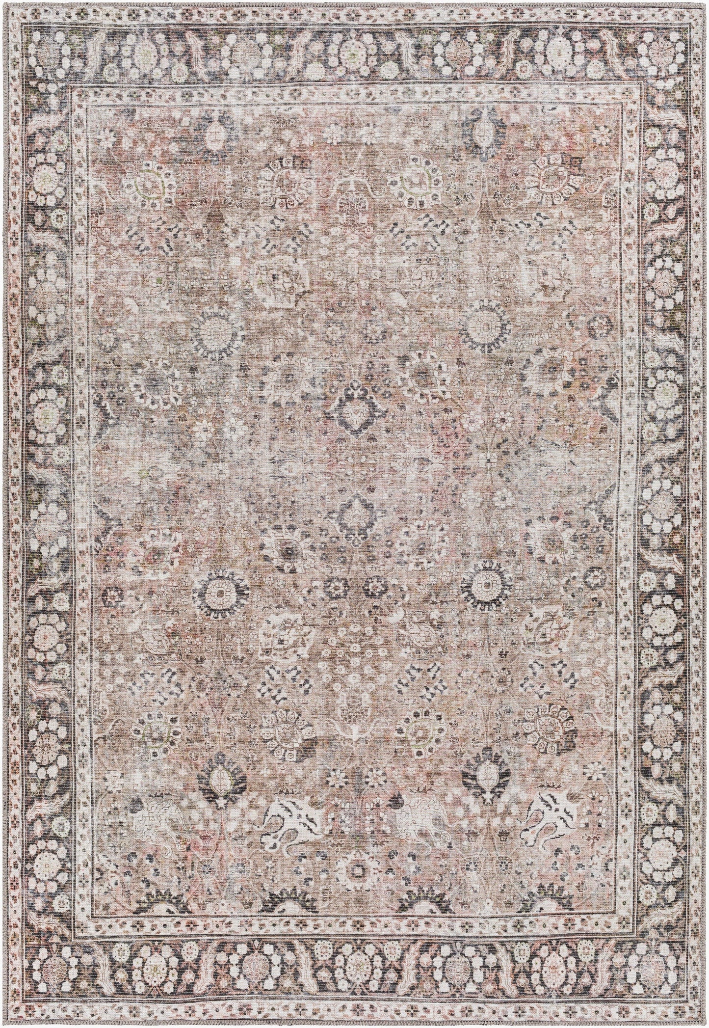 Colin CLN-2300 9' x 12' Machine Woven Washable Area Rug