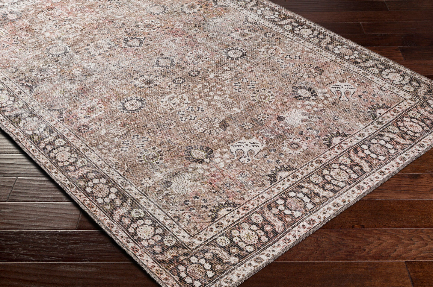 Colin CLN-2300 9' x 12' Machine Woven Washable Area Rug