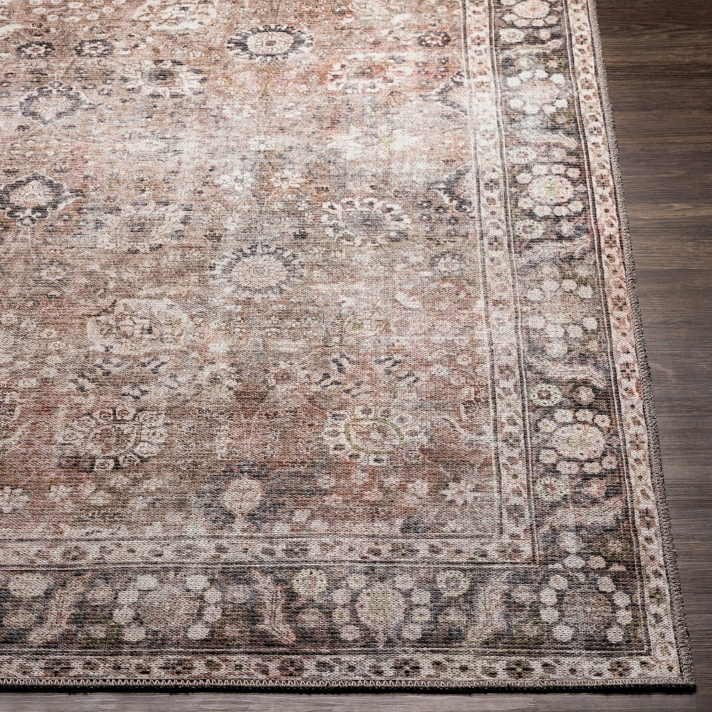 Colin CLN-2300 9' x 12' Machine Woven Washable Area Rug