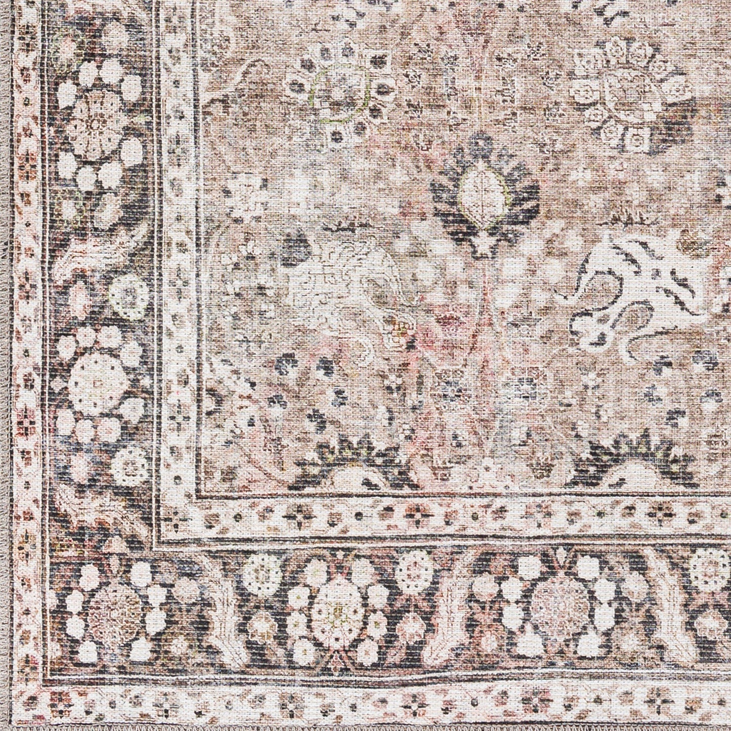 Colin CLN-2300 9' x 12' Machine Woven Washable Area Rug