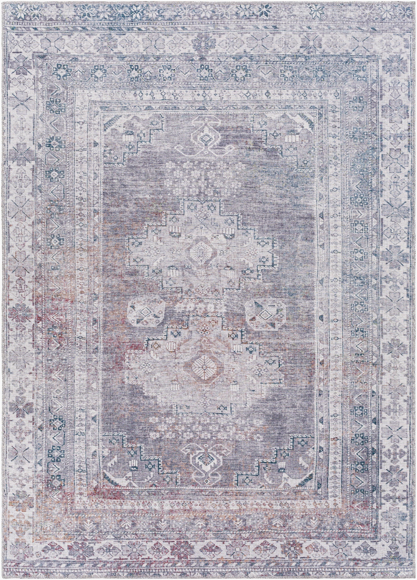 Colin CLN-2304 9' x 12' Machine Woven Washable Area Rug