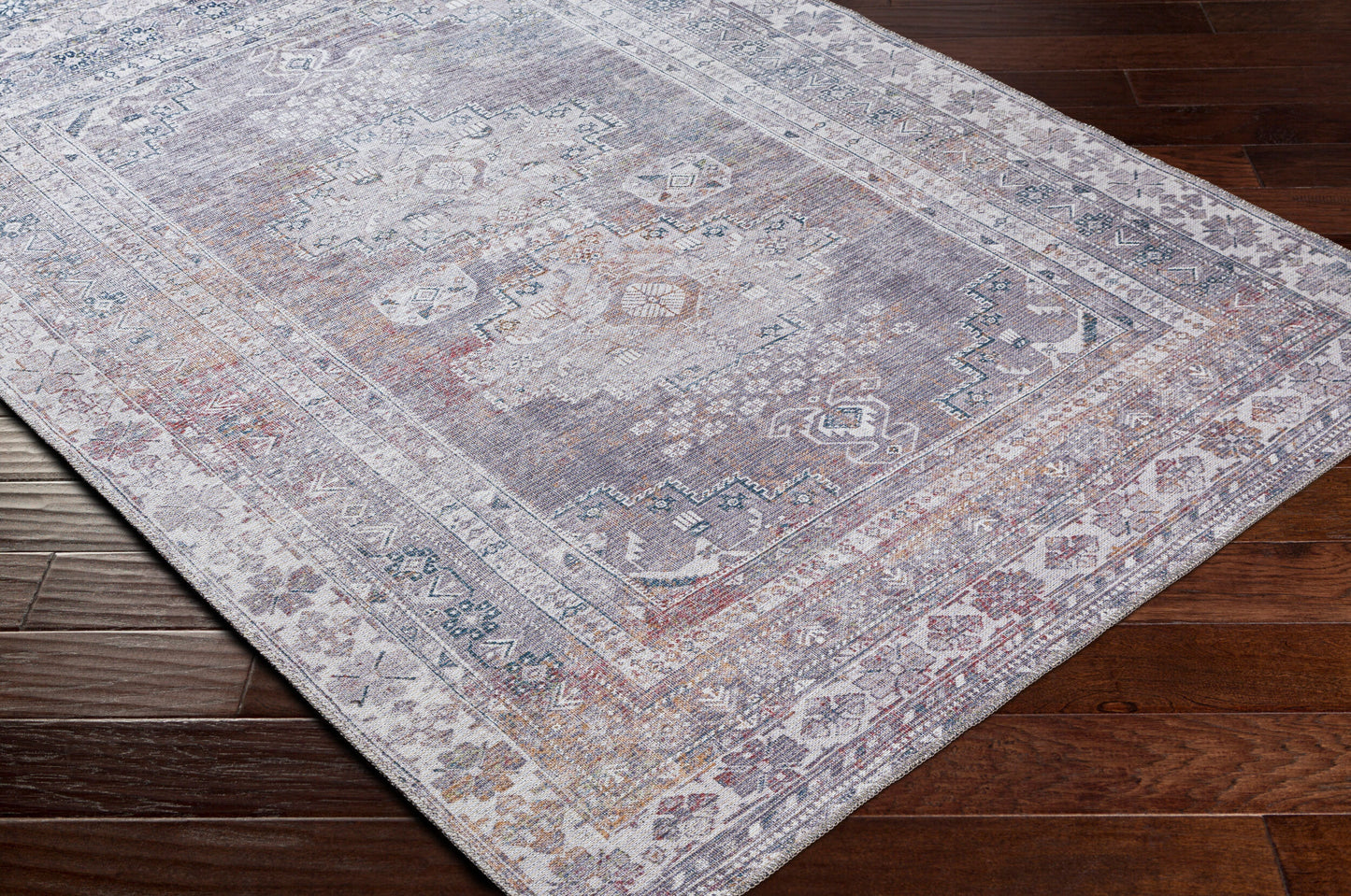 Colin CLN-2304 9' x 12' Machine Woven Washable Area Rug
