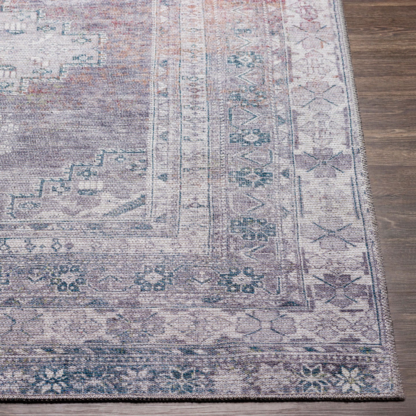 Colin CLN-2304 9' x 12' Machine Woven Washable Area Rug