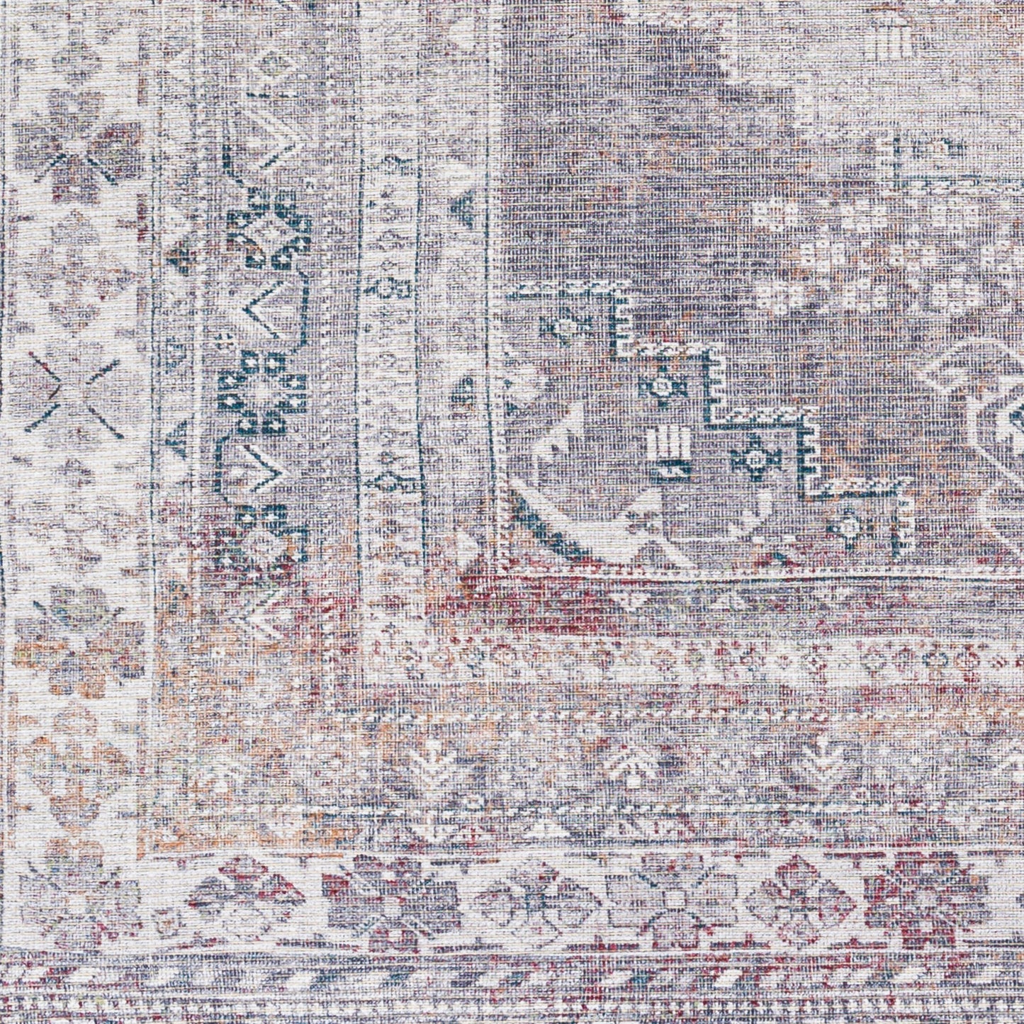 Colin CLN-2304 9' x 12' Machine Woven Washable Area Rug