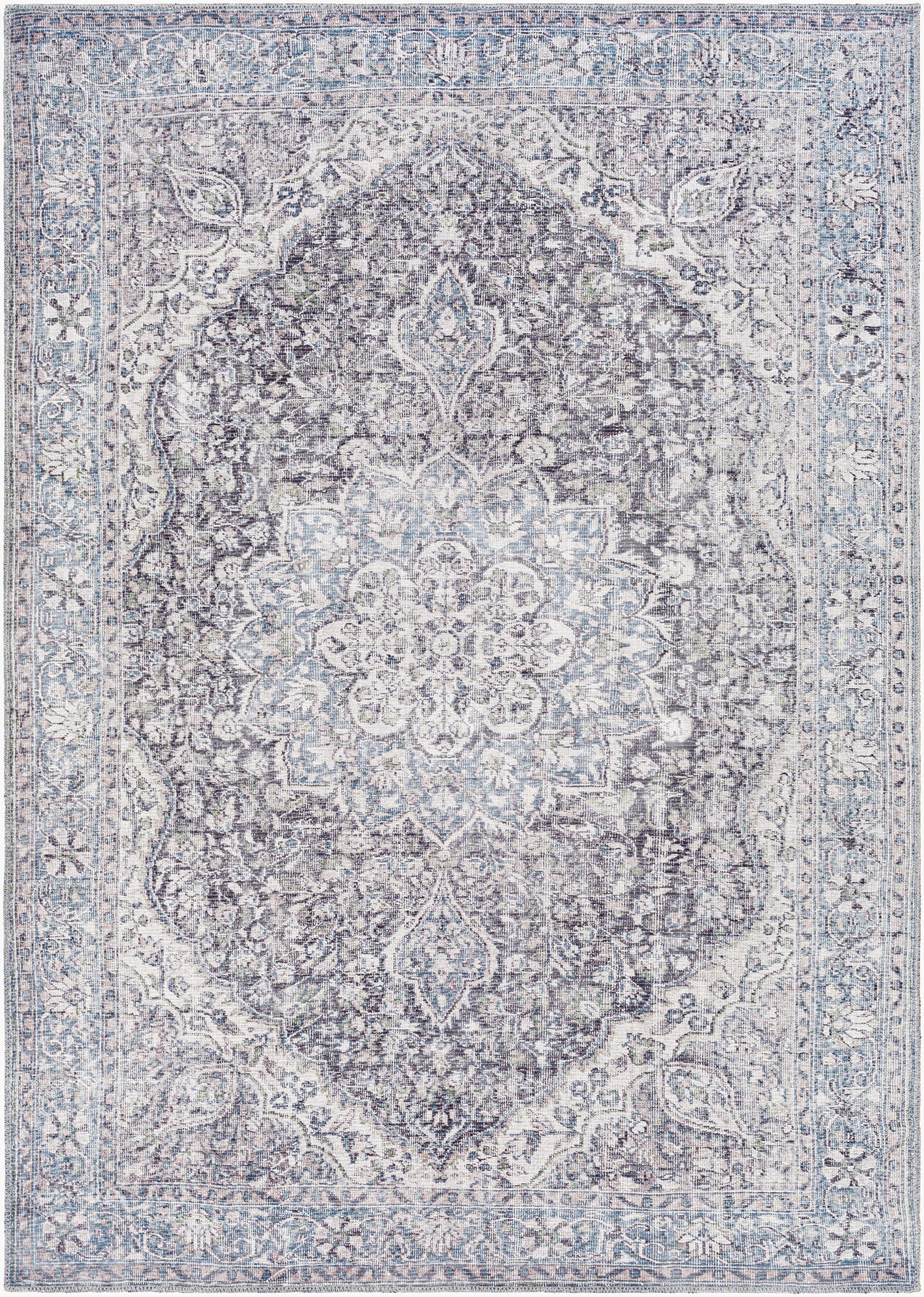 Alfombra lavable a máquina Colin CLN-2308 de 2,7 x 3,6 m