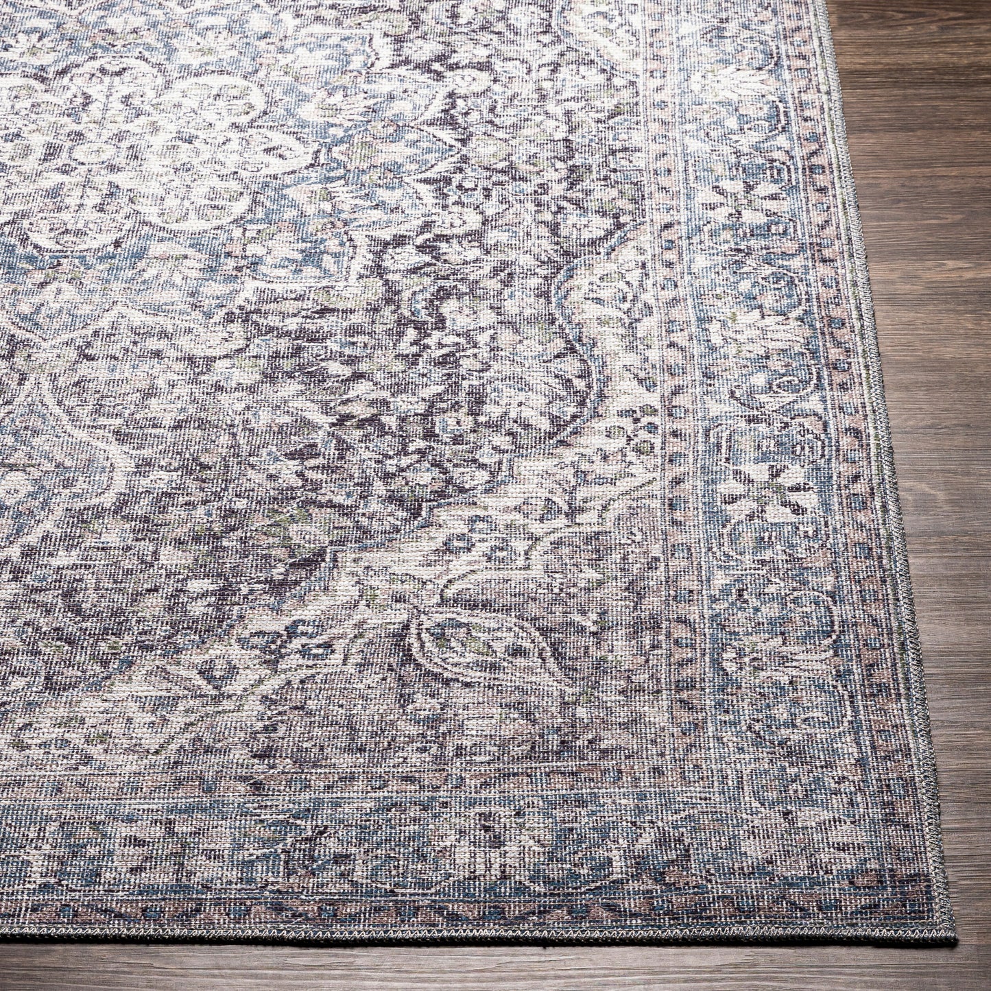 Colin CLN-2308 8' x 10' Machine Woven Washable Area Rug