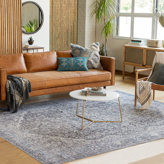 Colin CLN-2308 6' x 9' Machine Woven Washable Area Rug