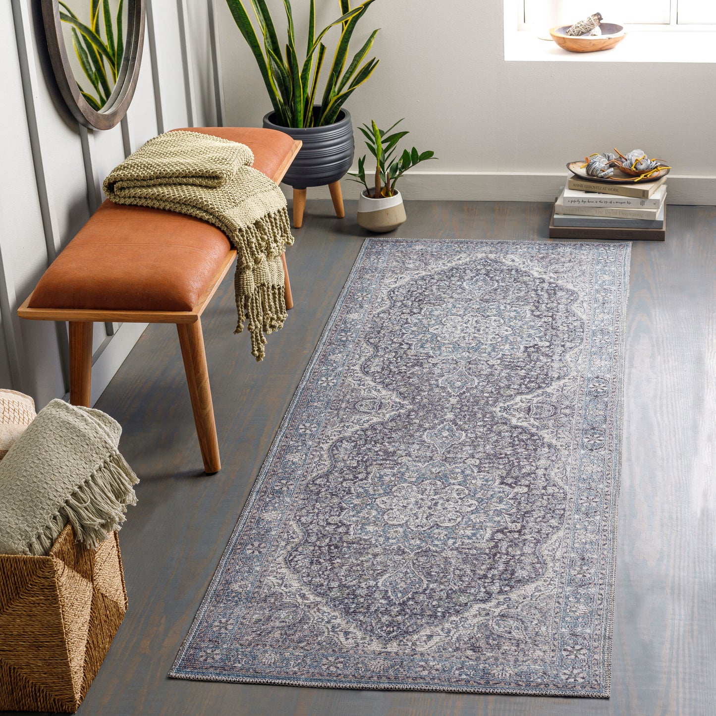 Alfombra de corredor lavable a máquina Colin CLN-2308 de 3,6 m