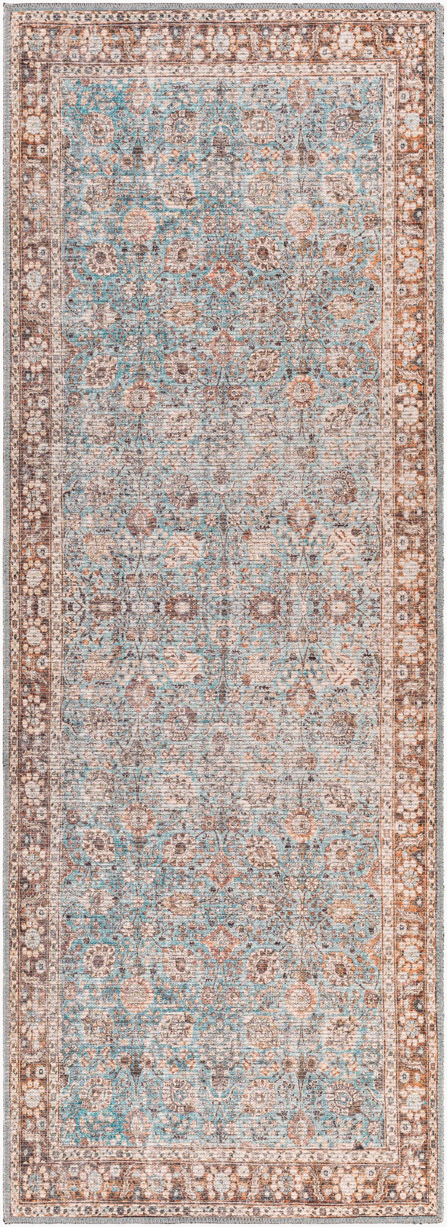 Colin CLN-2310 10ft Runner Machine Woven Washable Runner Rug
