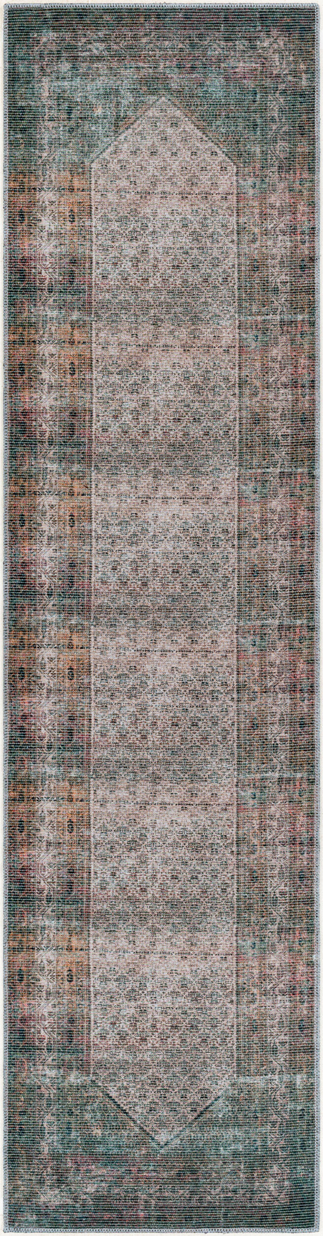 Colin CLN-2311 10ft Runner Machine Woven Washable Runner Rug