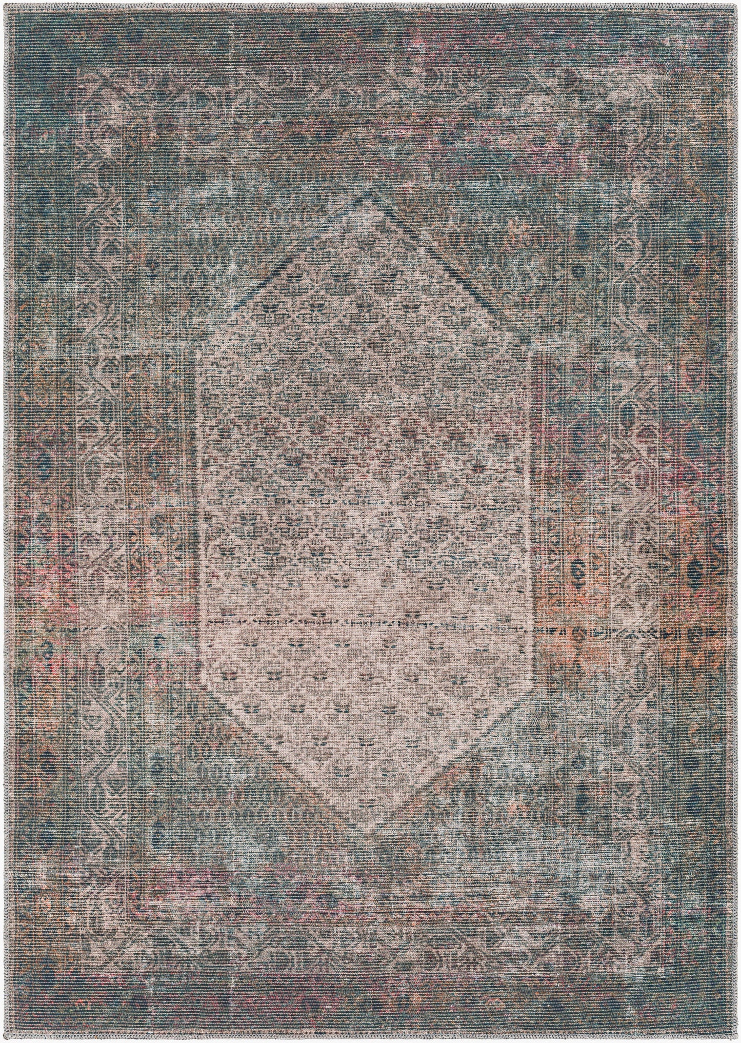 Colin CLN-2311 9' x 12' Machine Woven Washable Area Rug