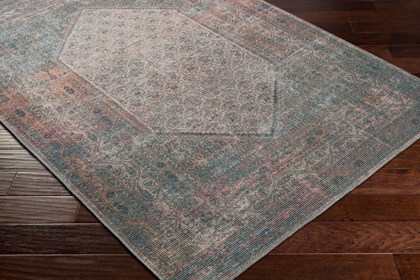 Colin CLN-2311 9' x 12' Machine Woven Washable Area Rug