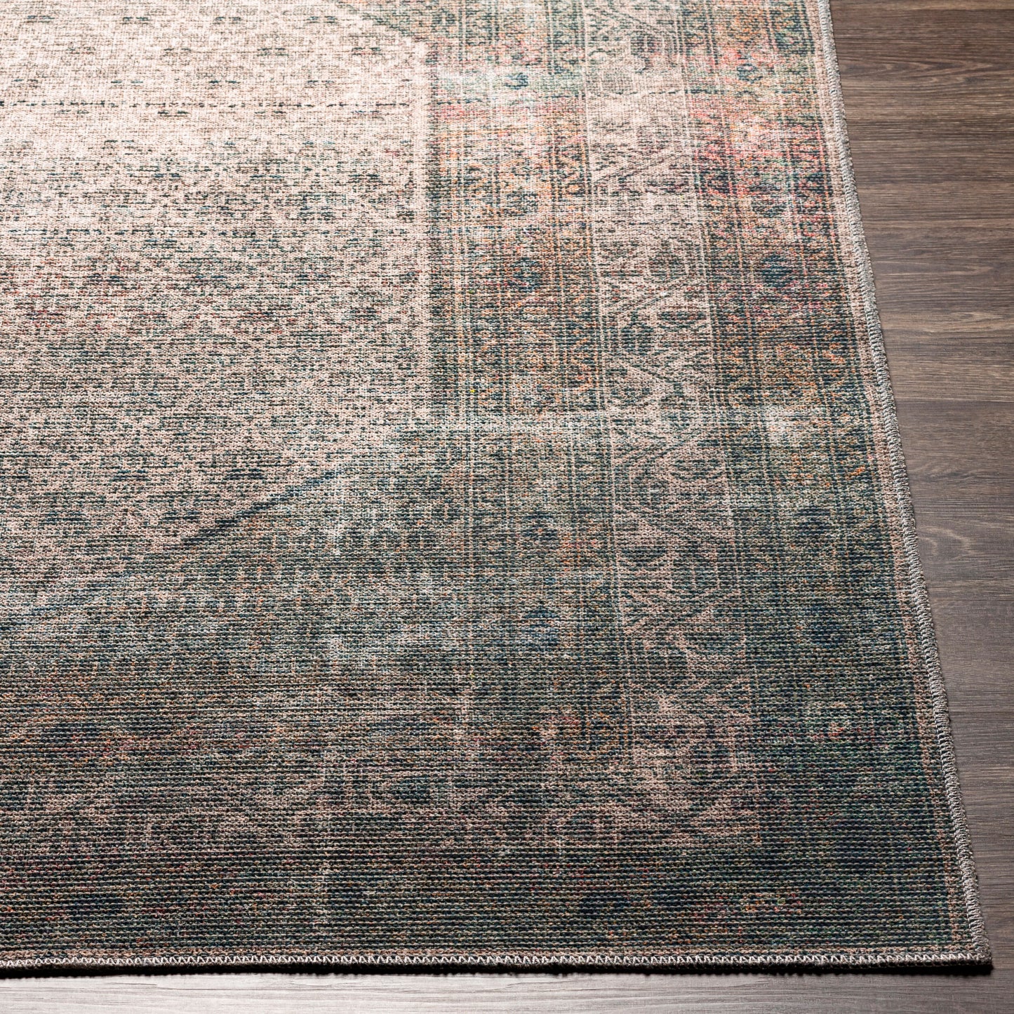 Colin CLN-2311 9' x 12' Machine Woven Washable Area Rug